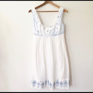 Anthropologie babydoll dresss